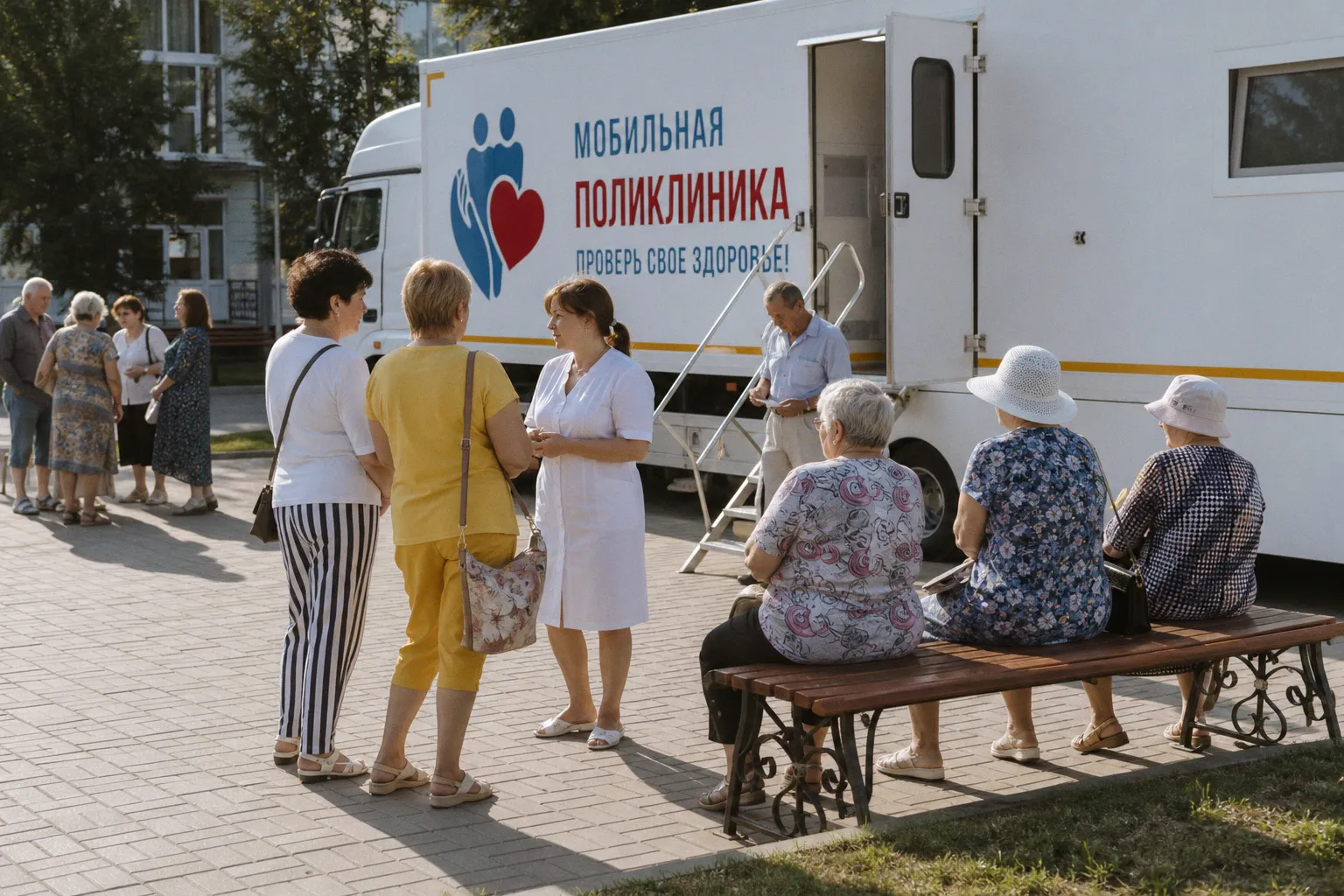 Диспансеризация в Подольске: как массовые обследования помогают выявить опасные болезни