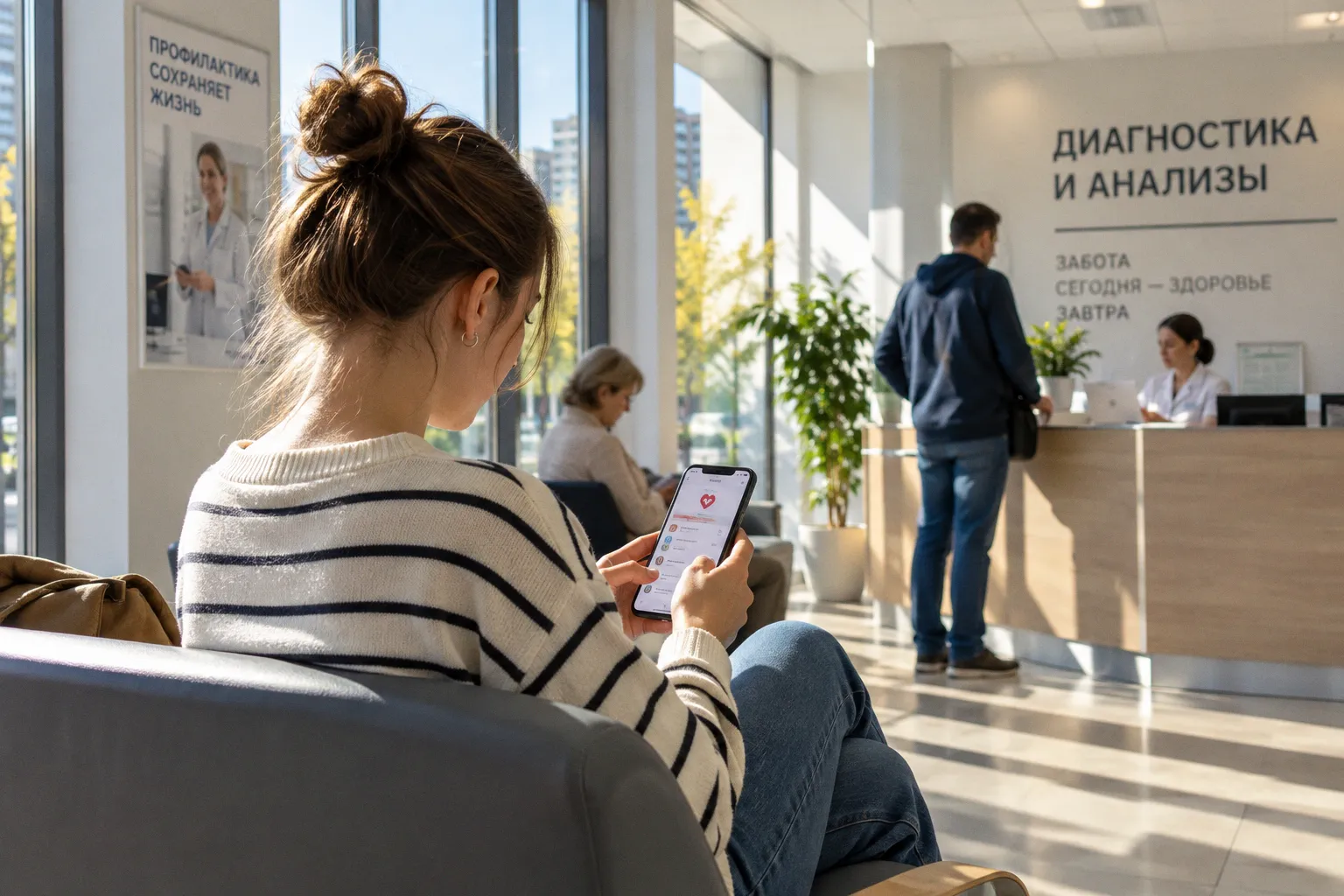 Интеграция Quest Diagnostics и Apple Health: как заказать анализы через смартфон