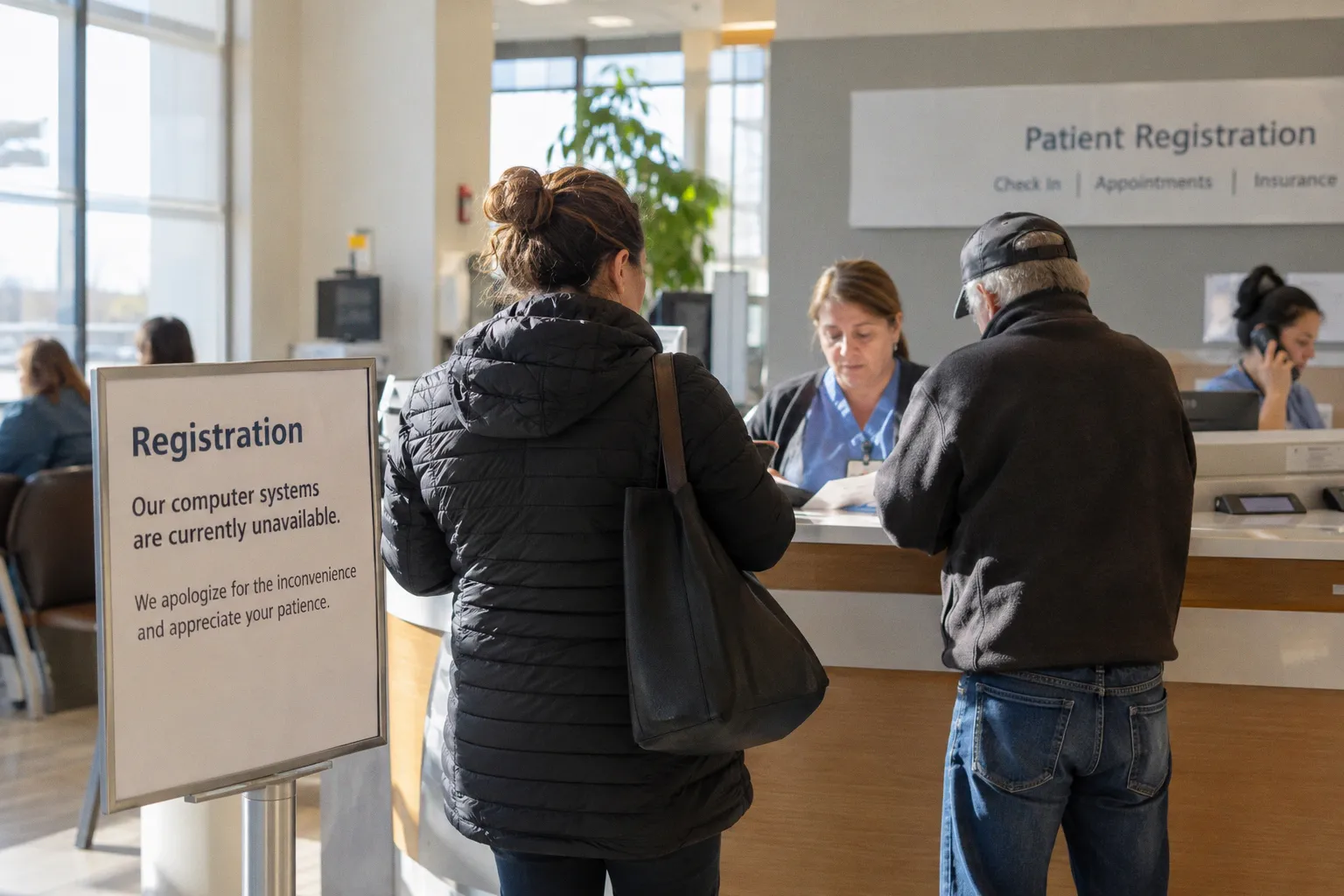 Киберинцидент в системе Luminis Health нарушил работу записей и медицинских услуг