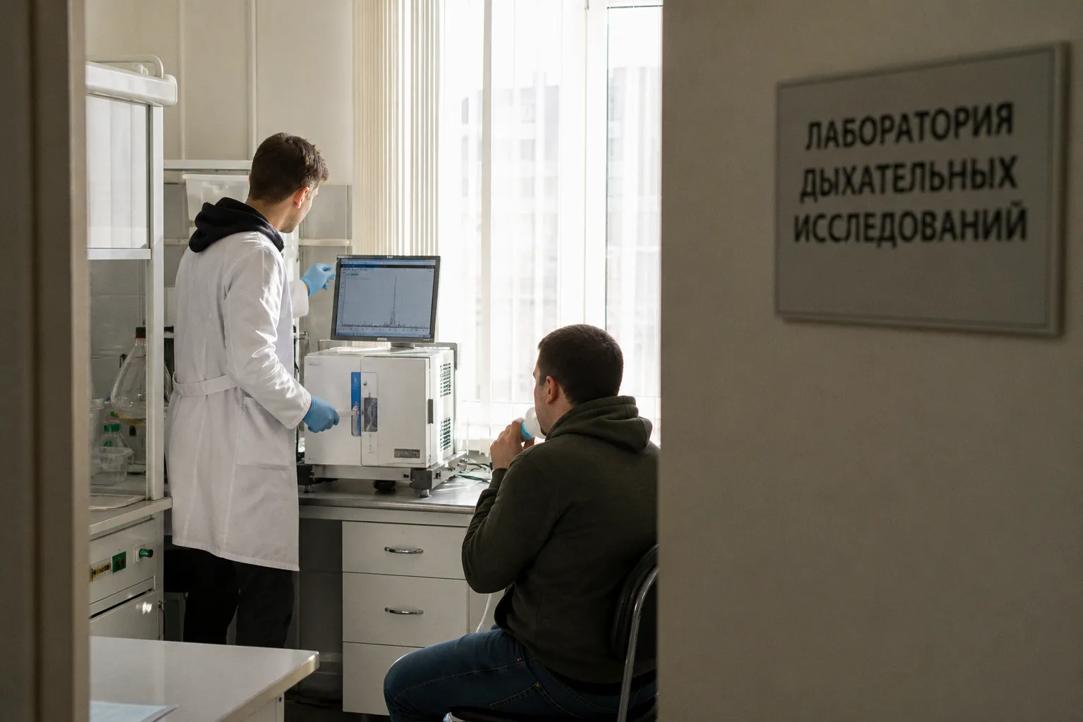 МГТУ им. Баумана создает анализатор дыхания для проверки приема лекарств