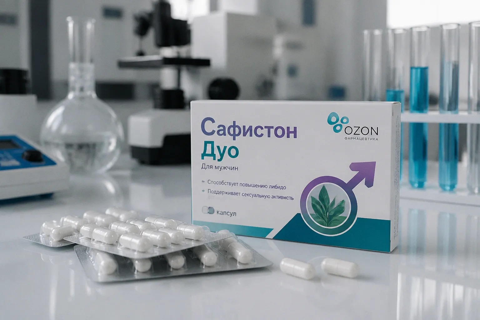 Озон Фармацевтика и выход Сафистон Дуо: разбор состава и маркетинговых стратегий