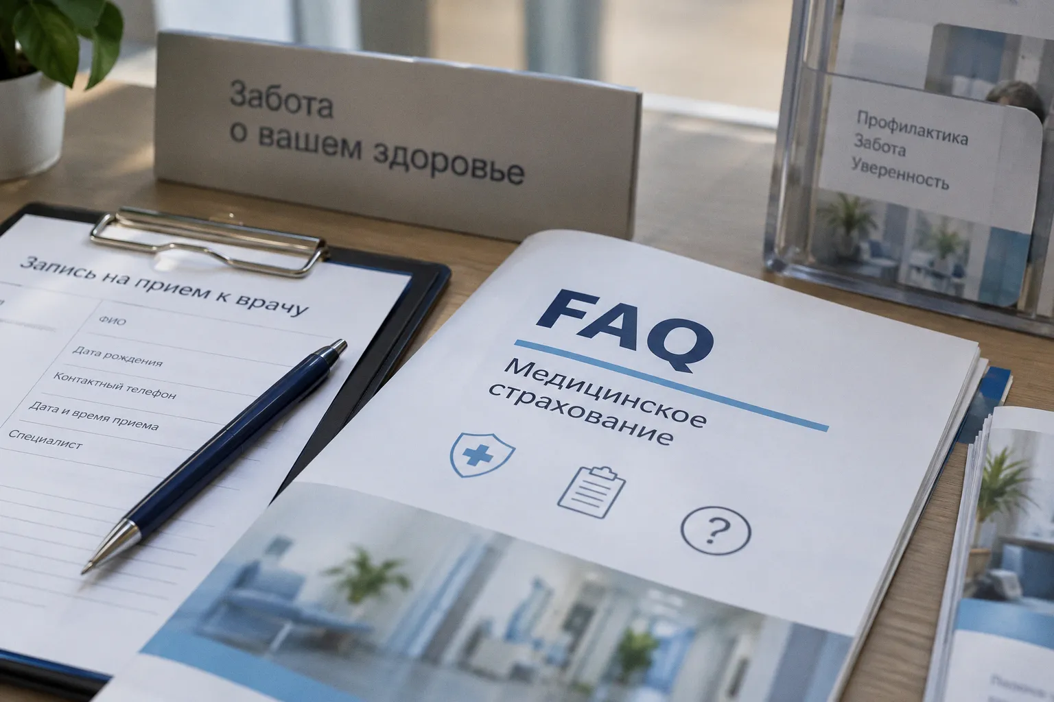 Почему появление FAQ к медицинской страховке — тревожный сигнал для пациента