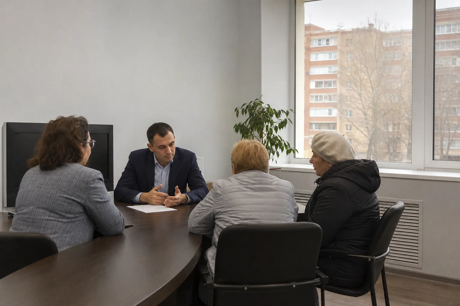 Прием жителей по вопросам здравоохранения прошел в Павловском Посаде