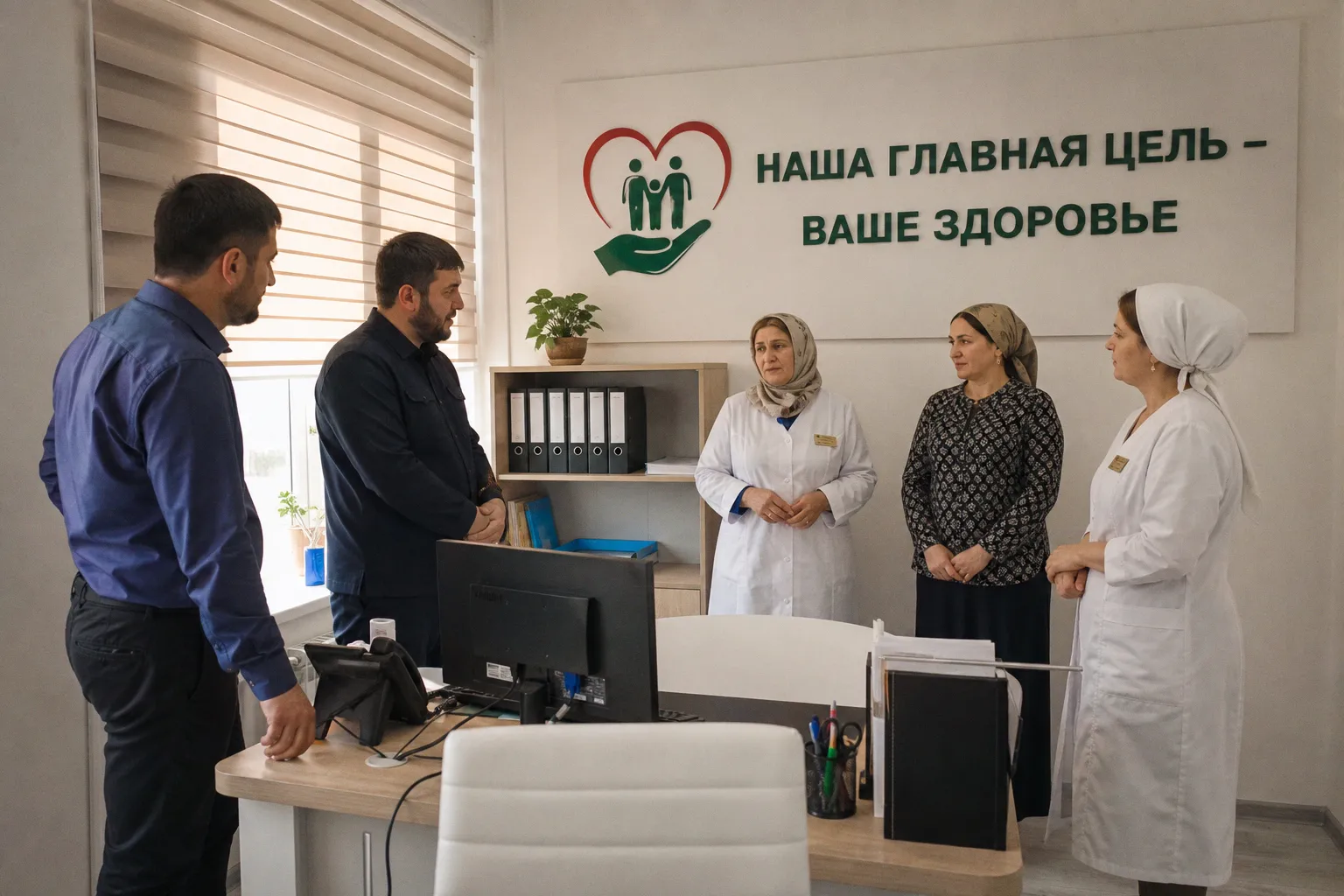 Состояние первичного звена медицины в Чечне: итоги проверок ФАПов и амбулаторий