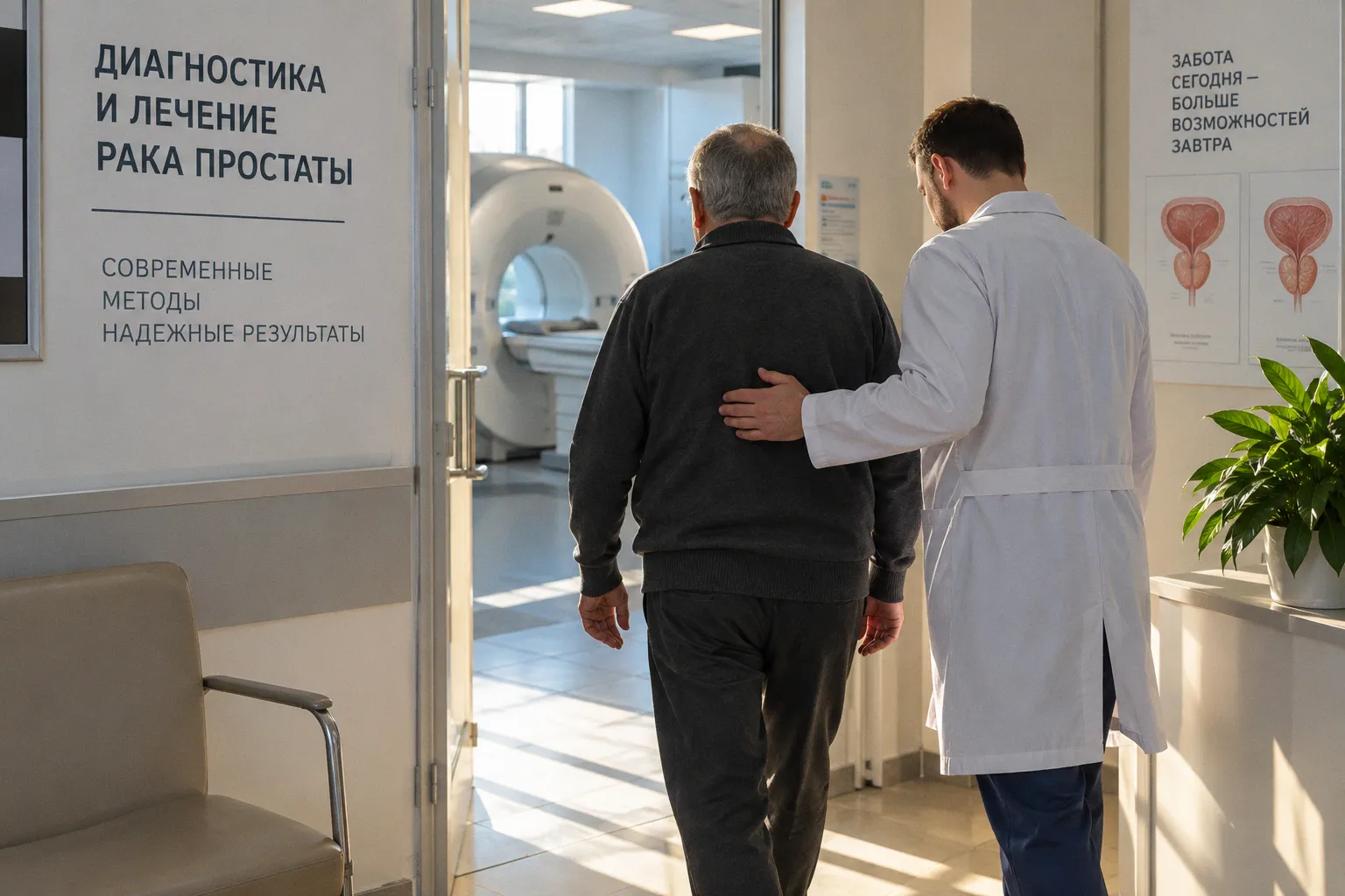 Современные протоколы лечения рака простаты: от диагностики до высокотехнологичной терапии