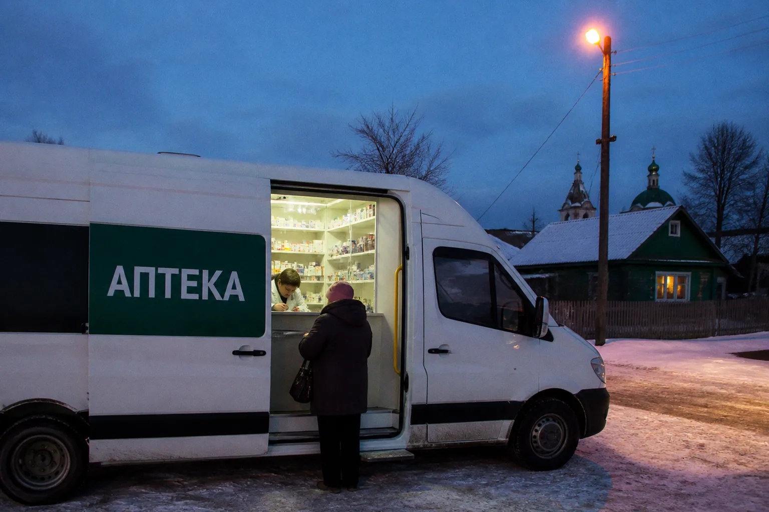 В России выросла доля отечественных лекарств