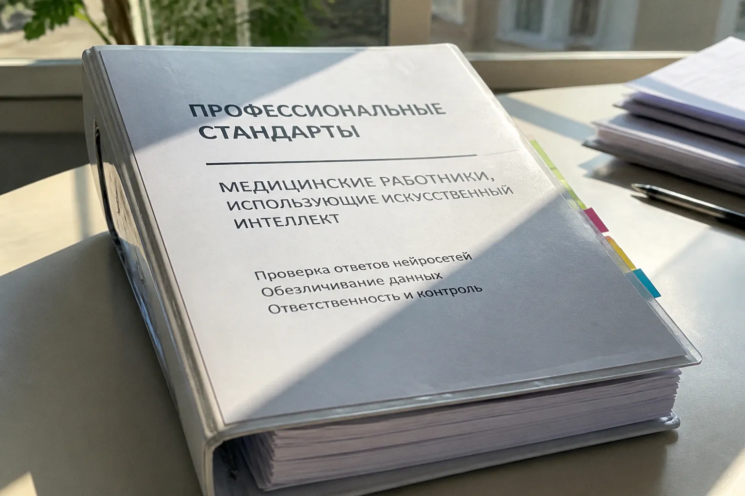 Врачи будут обязаны проверять работу нейросетей по новым профессиональным стандартам